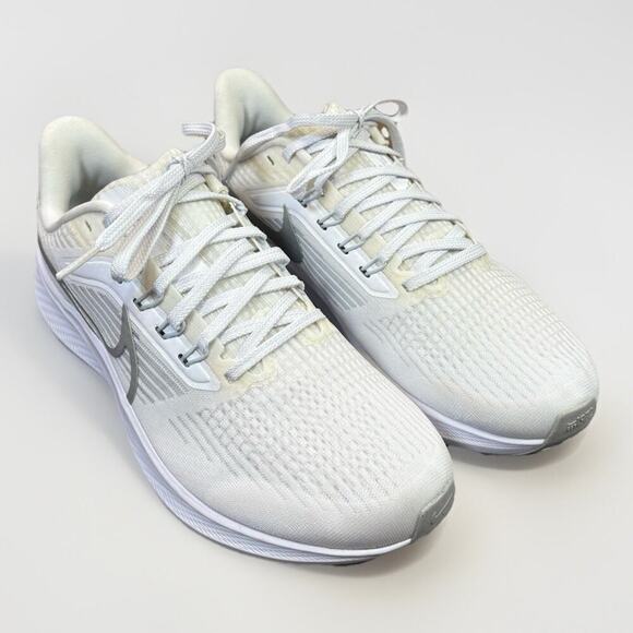 Nike Air Zoom Pegasus 39 White Pure Platinum-DH4072-100 Women's Running Shoe 8 - Picture 3 of 8